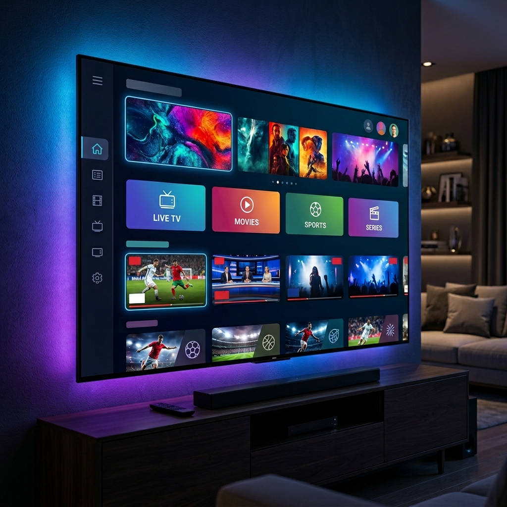 Monthly IPTV Subscription with Flexible Streaming Access