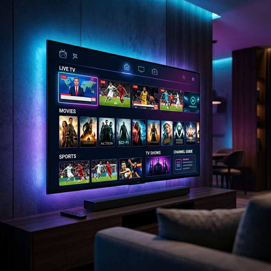 Why Good IPTV Services Offers the Best Subscribe IPTV Experience