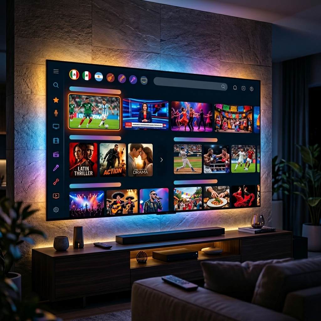 Why Good IPTV Services Offers the Best IPTV Latino Experience