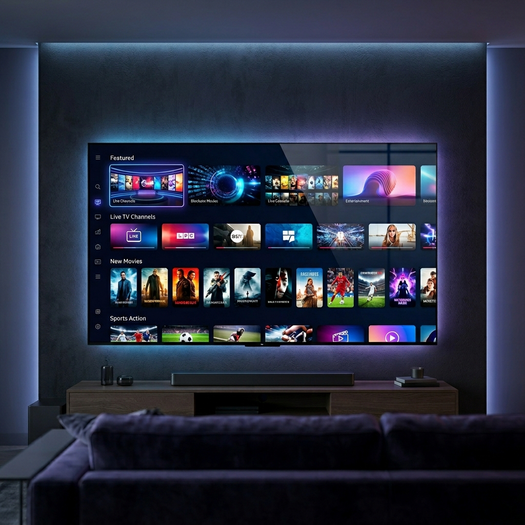 Free IPTV Access with Premium Entertainment Channels