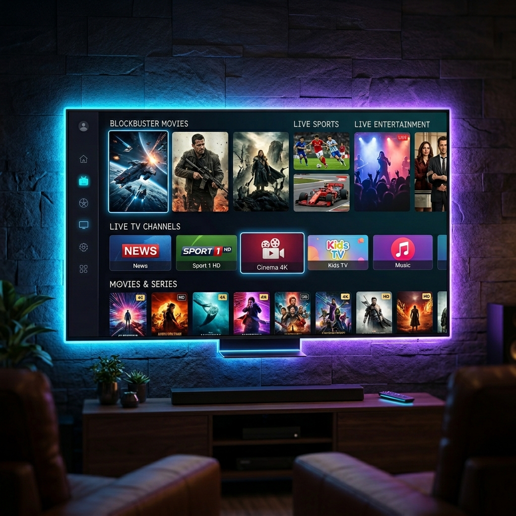 IPTV Subscription Trial Across Multiple Devices