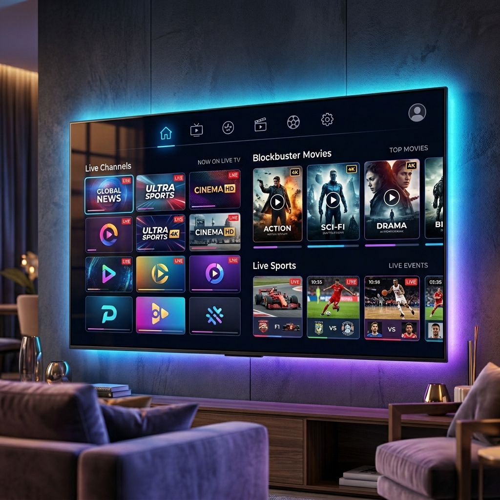 What Makes a High-Quality IPTV Subscription Service?