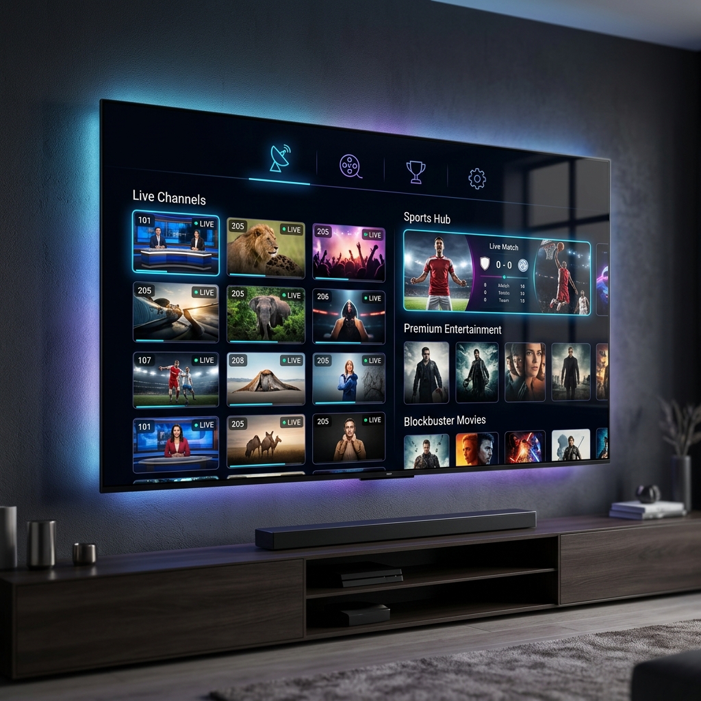 IPTV Subscription Plans Comparison