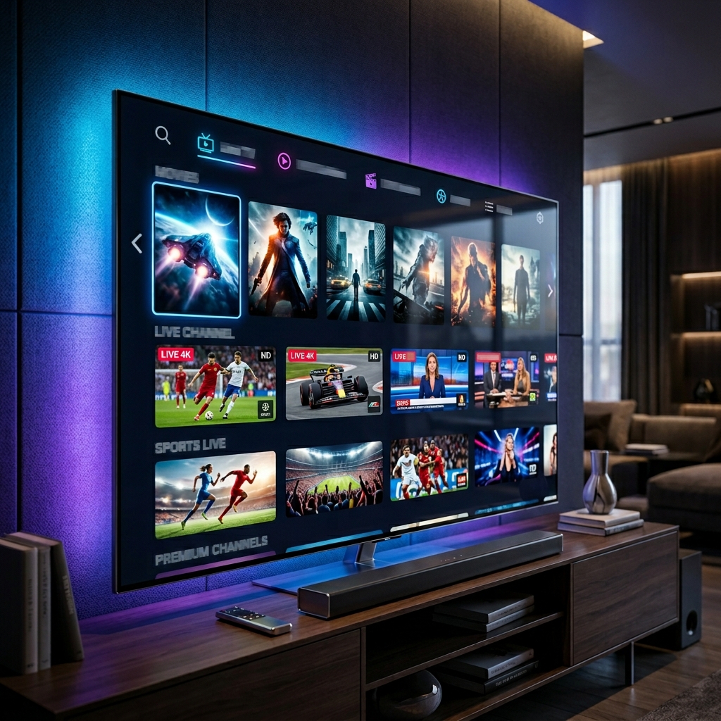 Explore Premium Channels with a Reliable IPTV Subscription