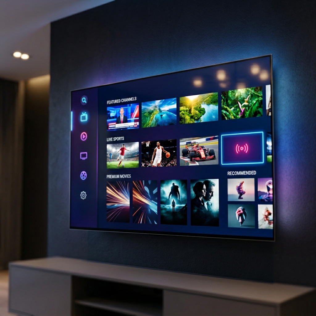 Explore Premium Channels with IPTV Services