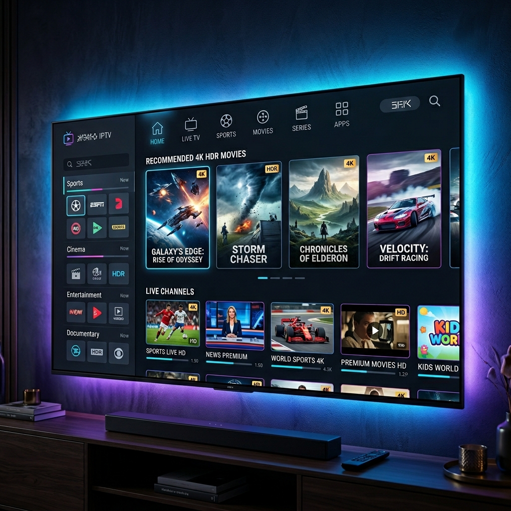 IPTV Streaming Quality Comparison