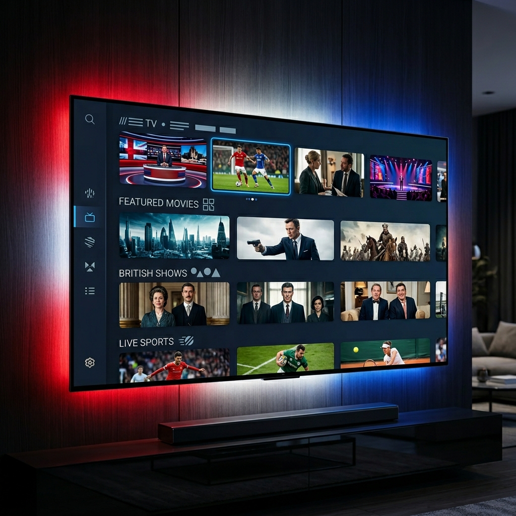 Compare British IPTV Features – Make the Right Choice