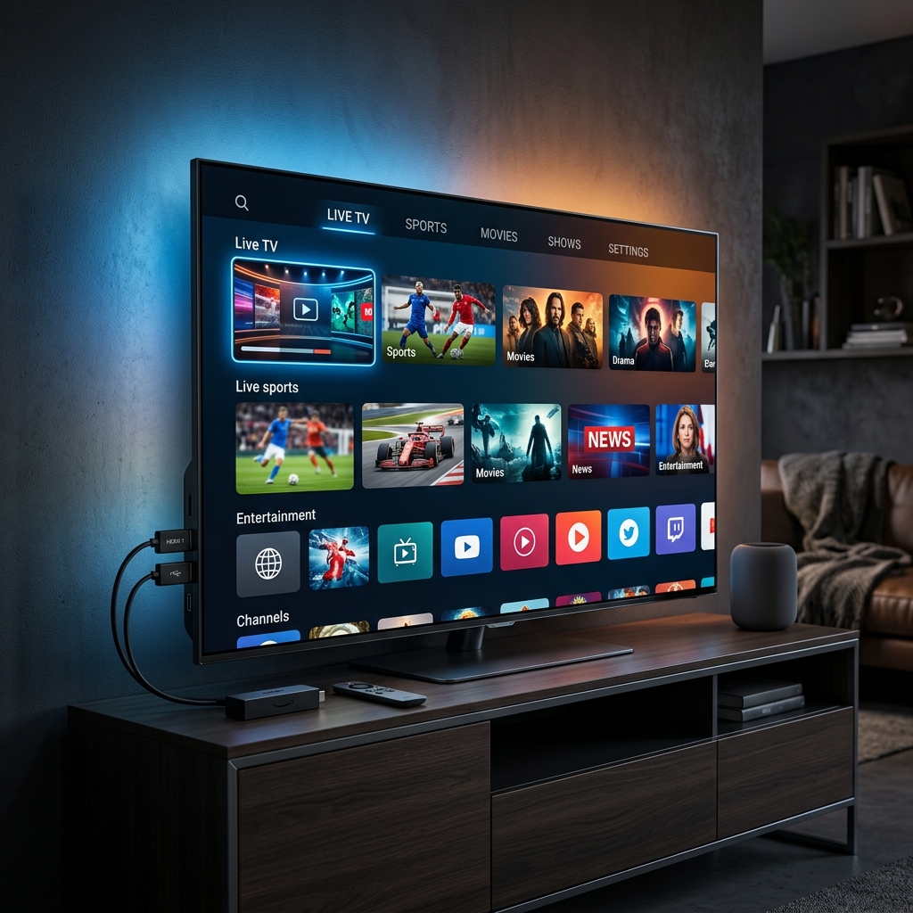 IPTV Subscription Firestick with Multi-Device Support