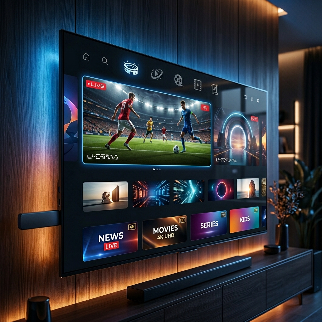 Explore IPTV Channels on Firestick
