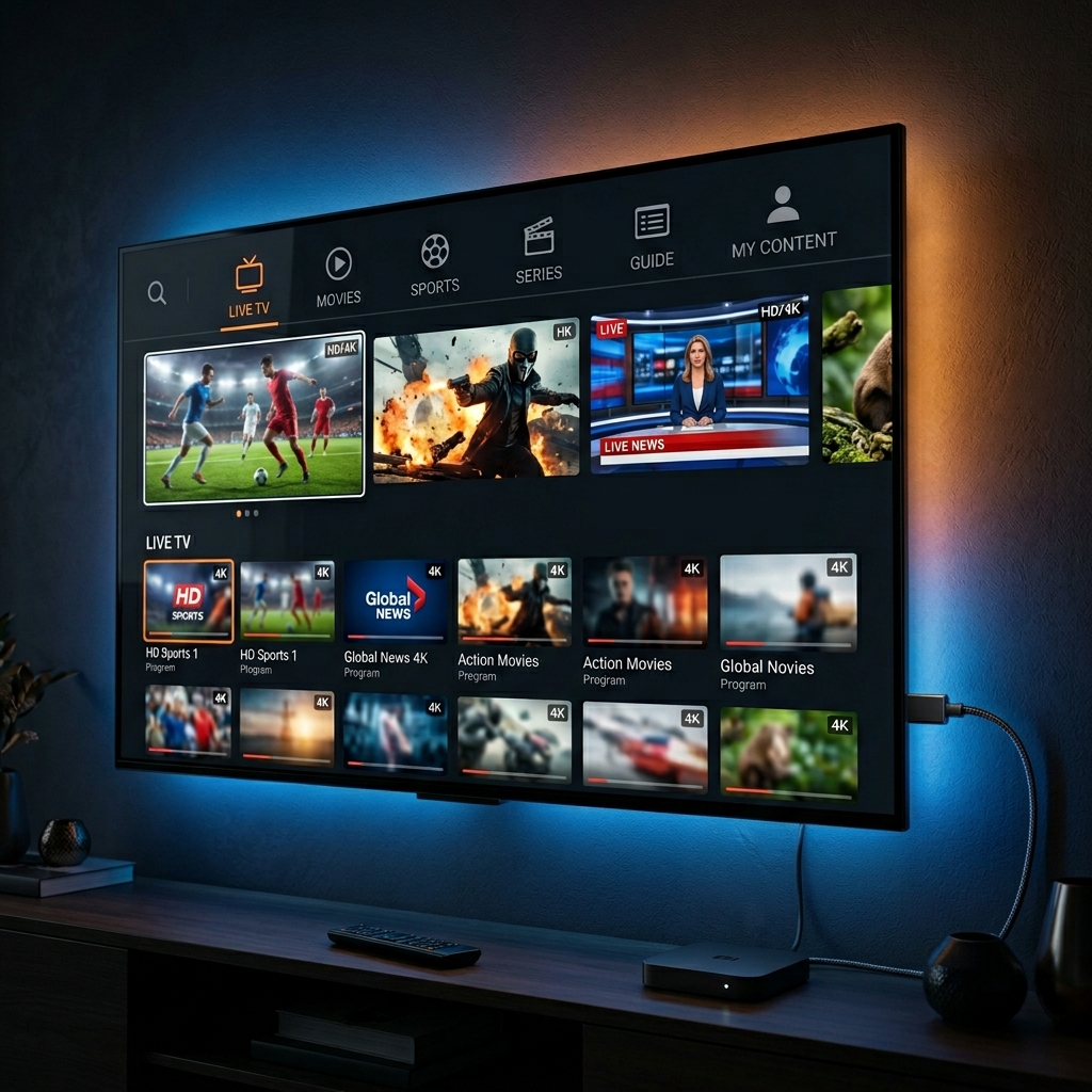 What Defines the Best IPTV for Firestick?