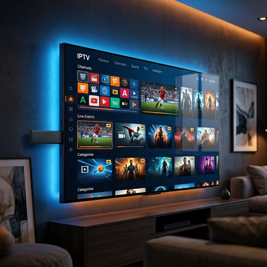 What Defines the Best Fire TV IPTV Service?