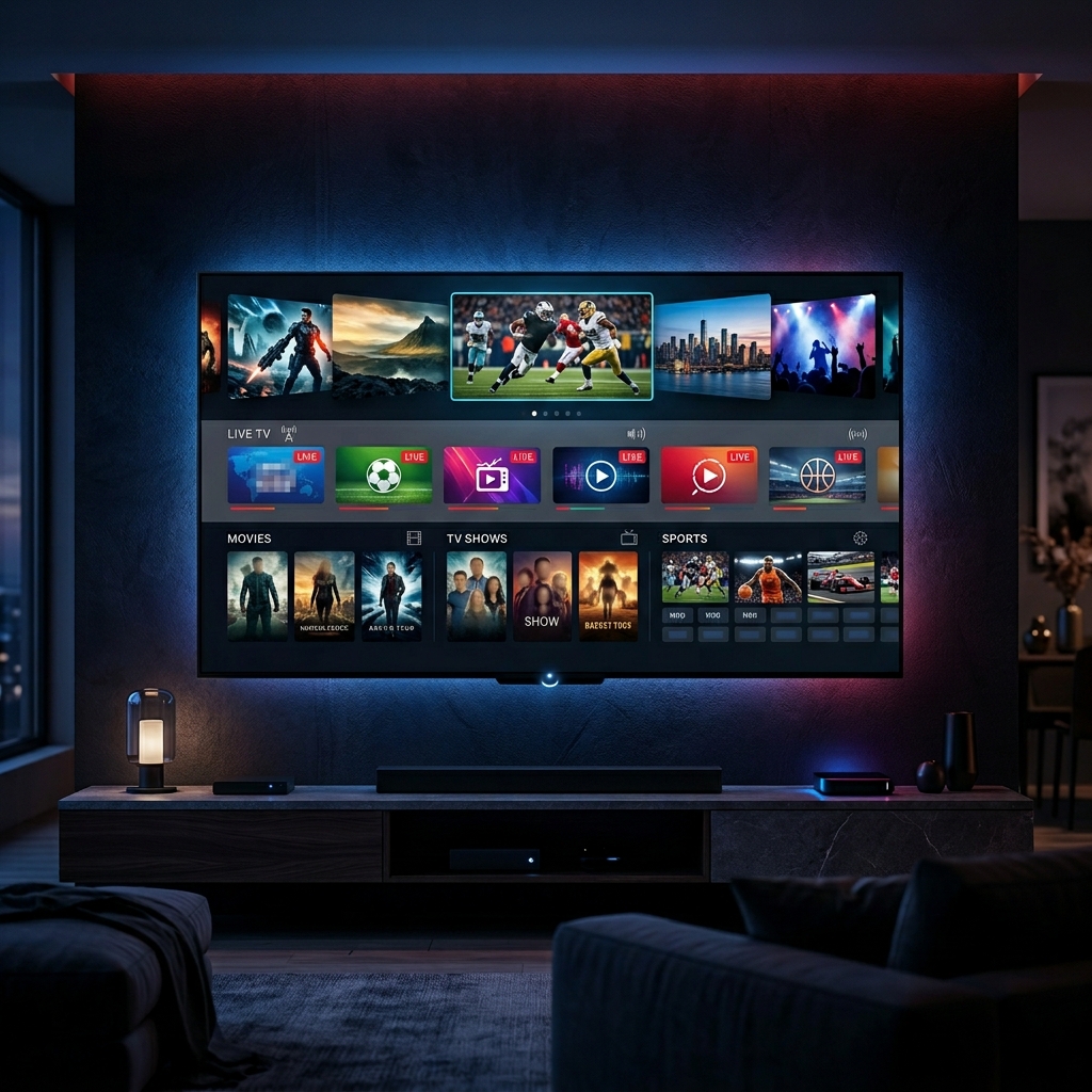 Explore 4K Channels with IPTV USA