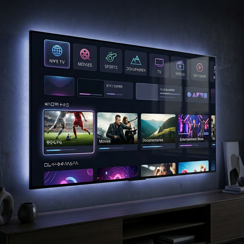 IPTV Professional HD for Smooth Sports Streaming