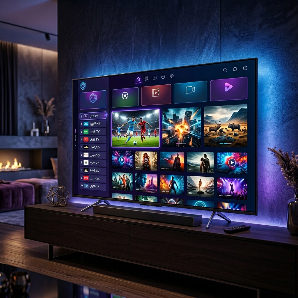 IPTV Subscription Professional for Multiple Devices