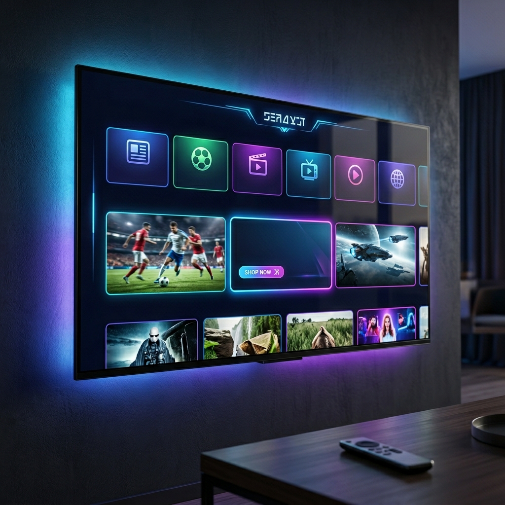 IPTV Free Trial with Premium Entertainment Channels