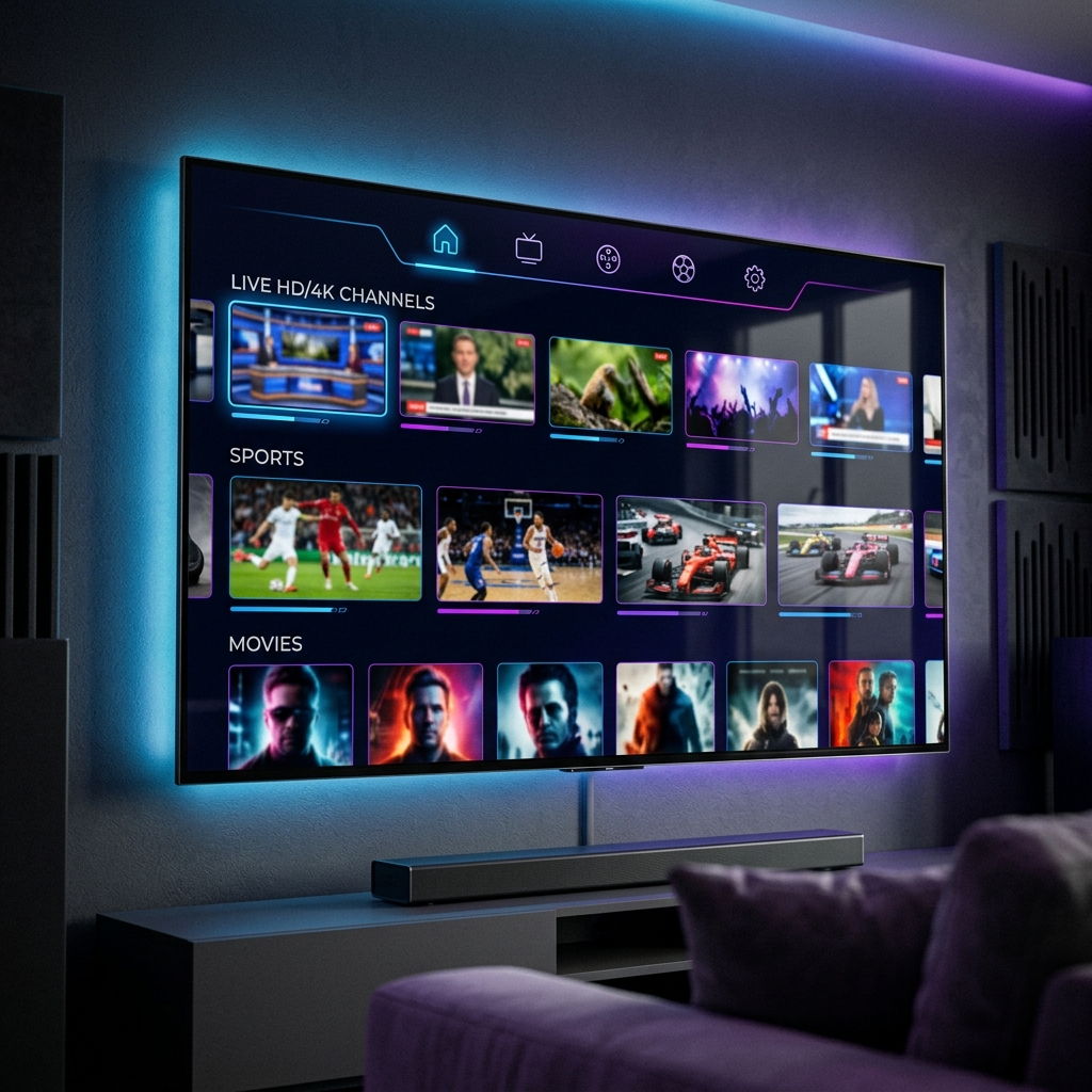 IPTV Test Across Multiple Devices