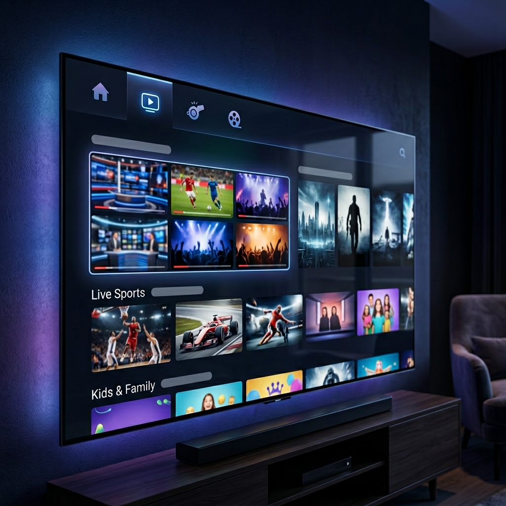 IPTV Test Across Multiple Devices