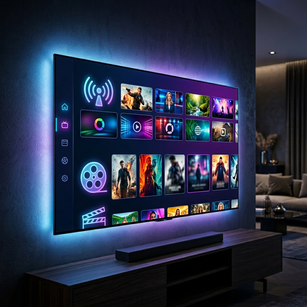 IPTV Free Trial with Premium Entertainment Channels