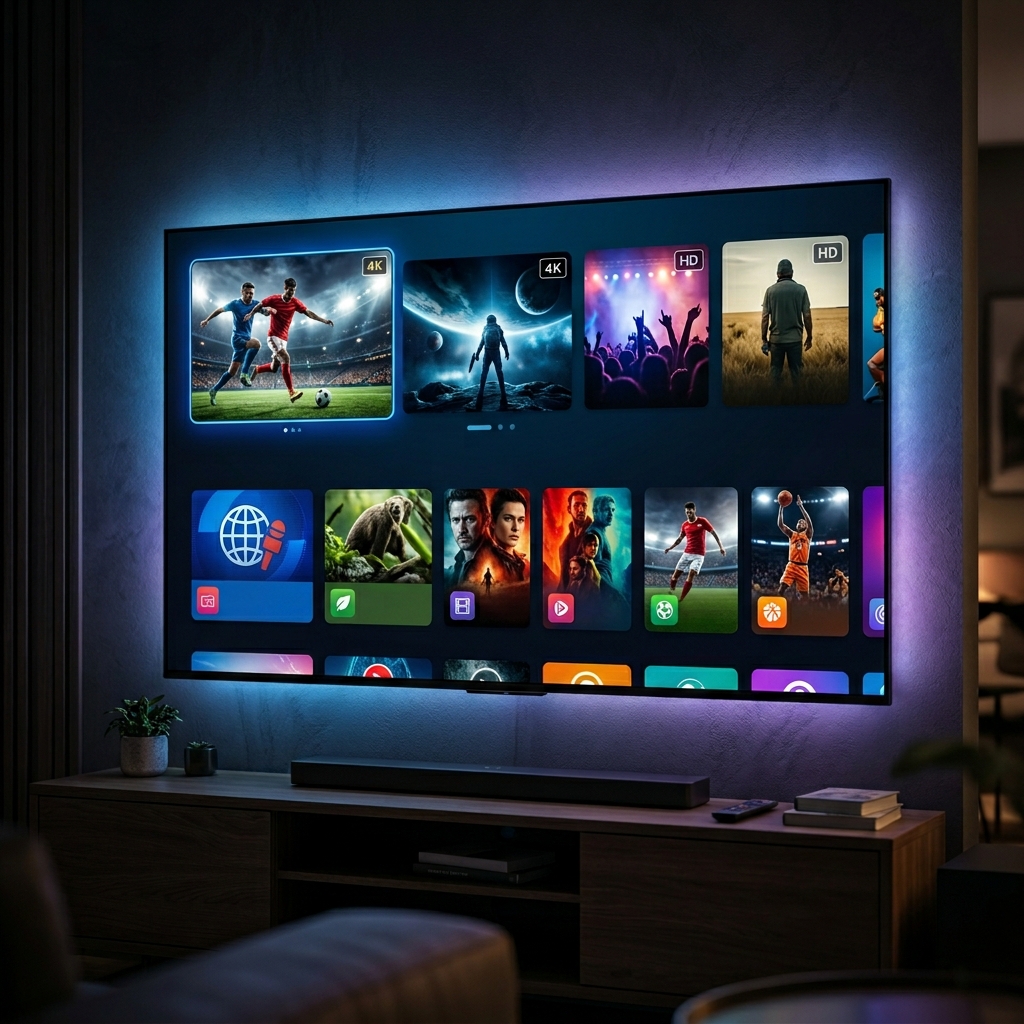 Budget IPTV with Premium Entertainment Channels