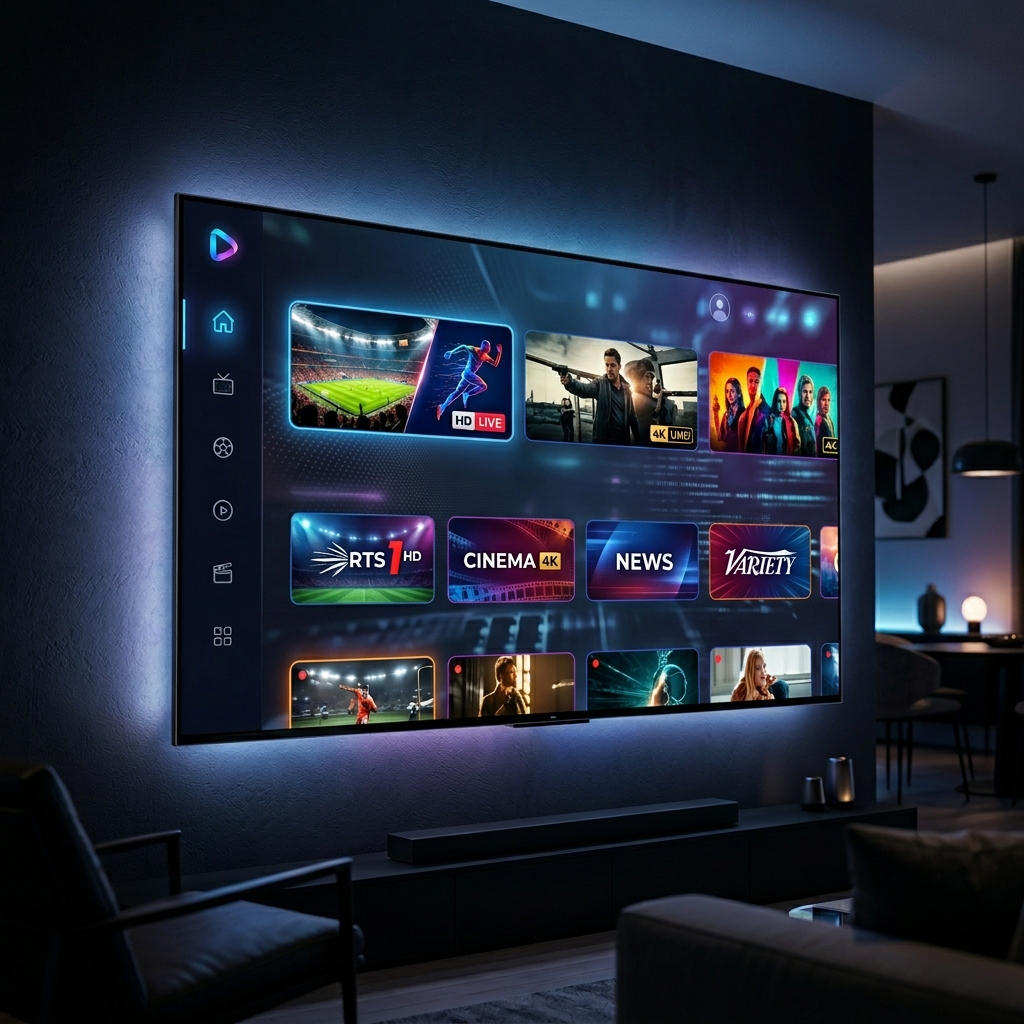 Low Cost IPTV with Multi-Device Support