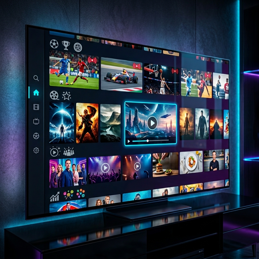Free Trial IPTV for Sports Fans Who Want Smooth 4K Streaming