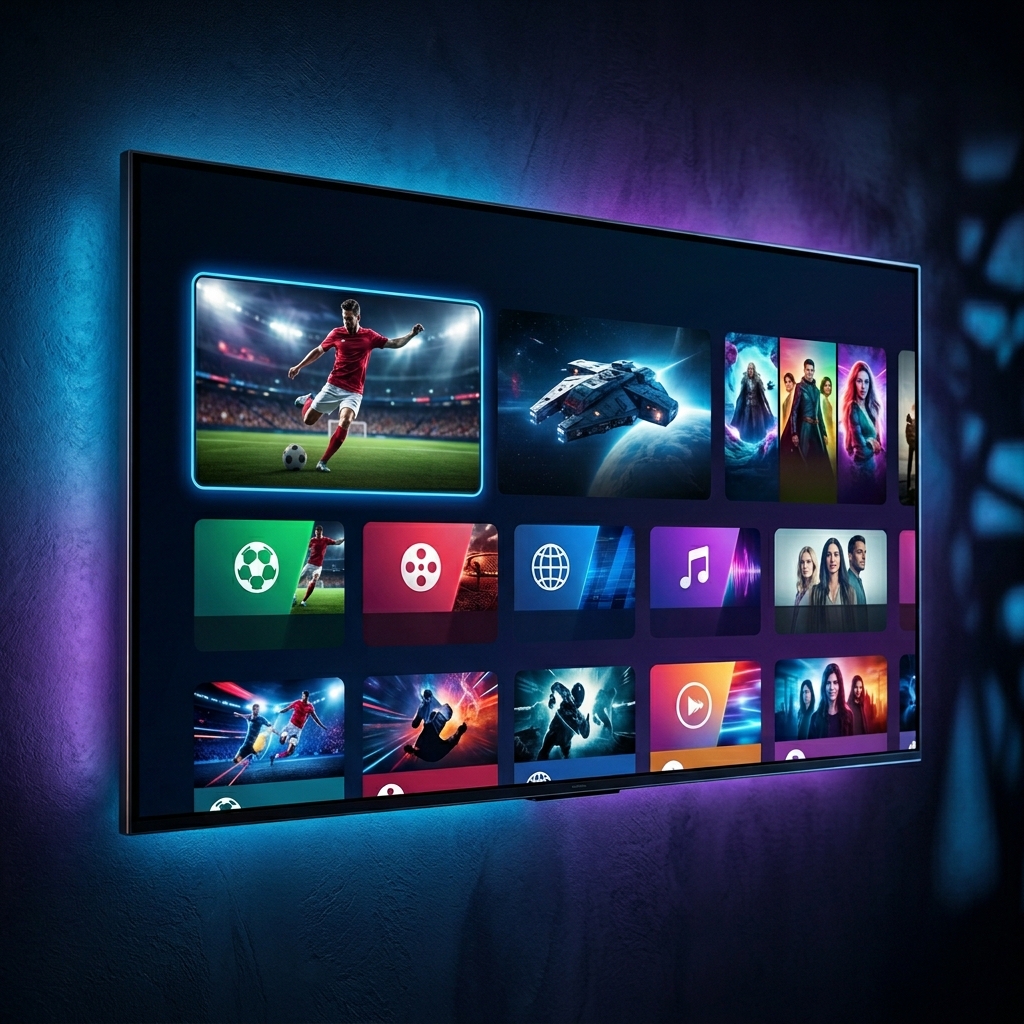 IPTV Trial 72H with Thousands of International Channels