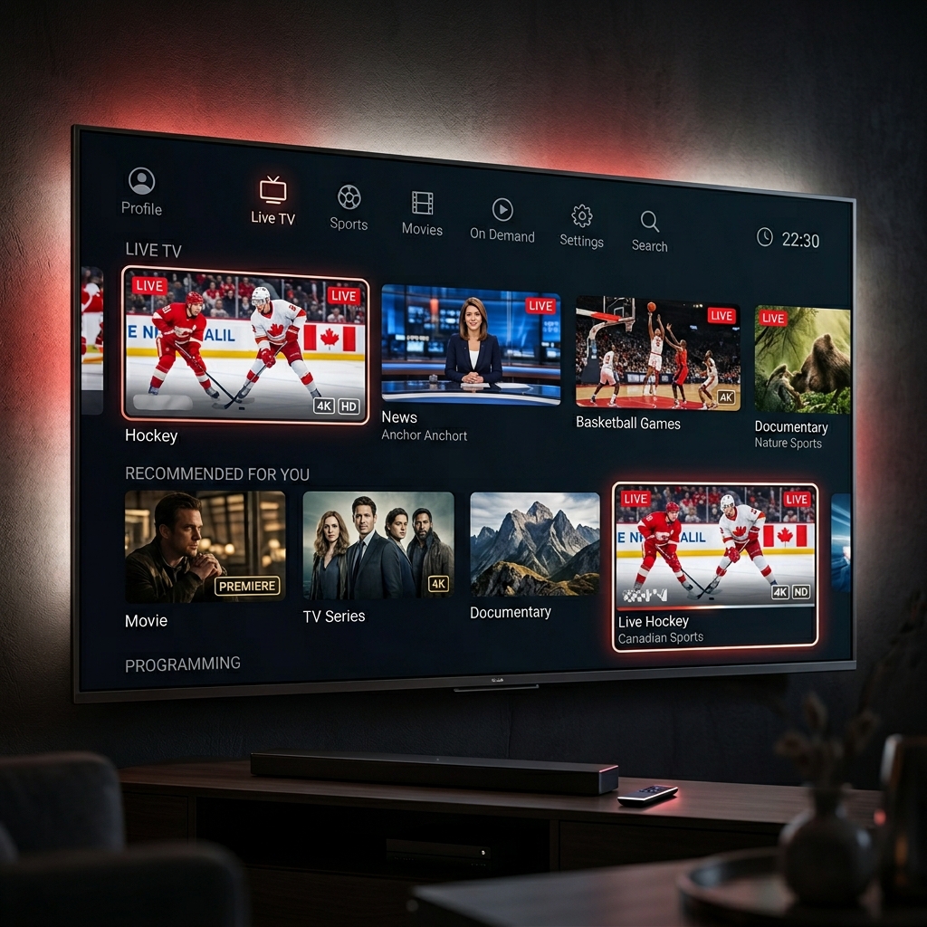 Best IPTV Canada for Sports Fans