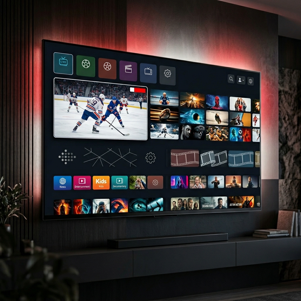 Canadian IPTV with Premium International Channels