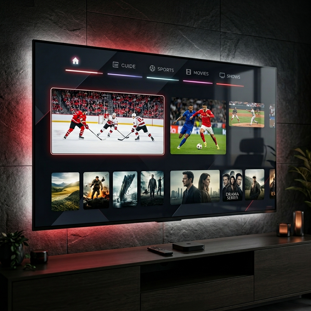IPTV Subscription Canada for Multiple Devices