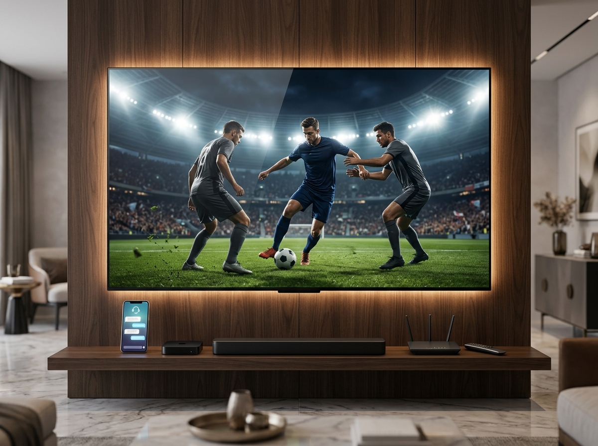 Service Client IPTV Before Subscription
