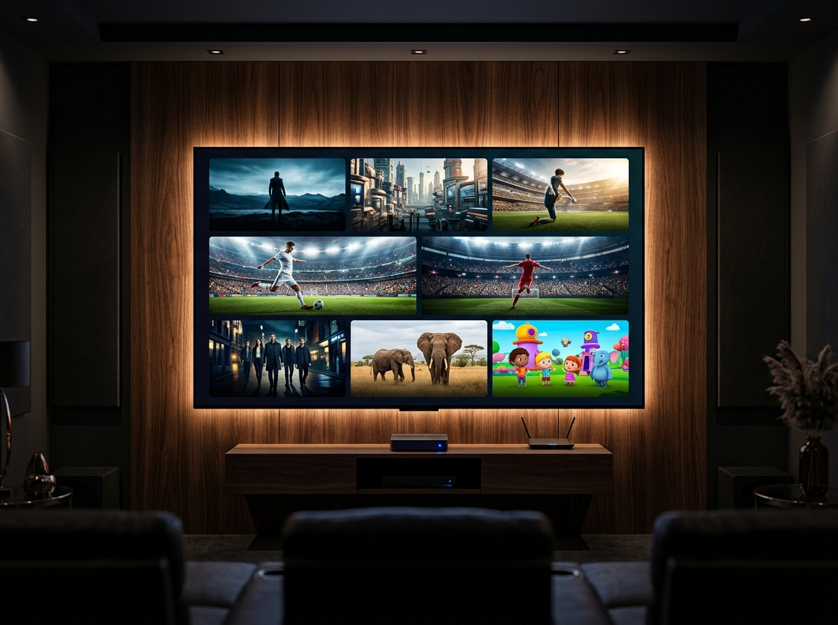 Explore Content Through a Plateforme OTT IPTV