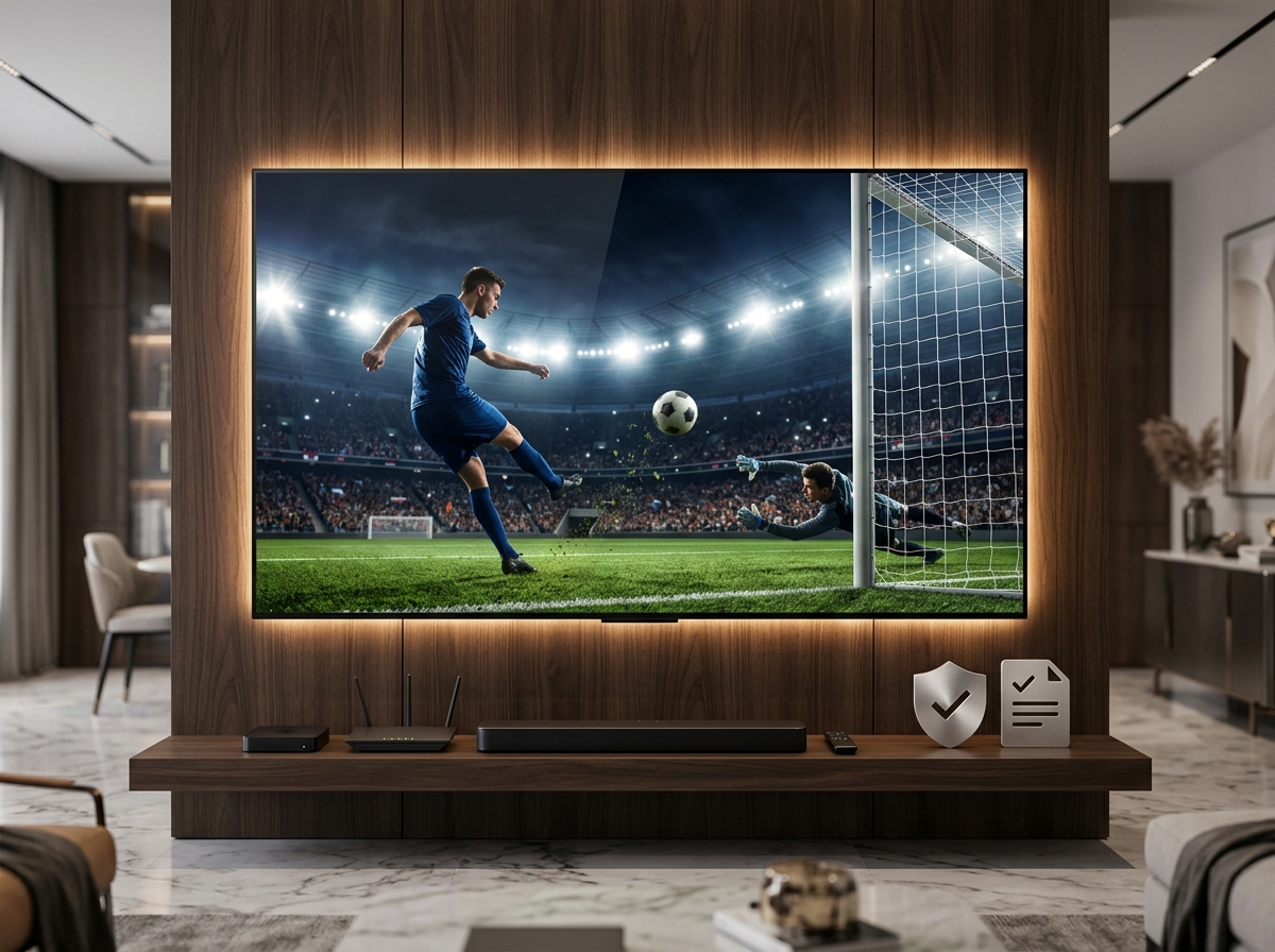 iptv service legal