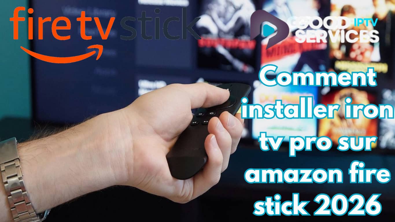 Comment installer iron tv pro sur amazon fire stick 2026