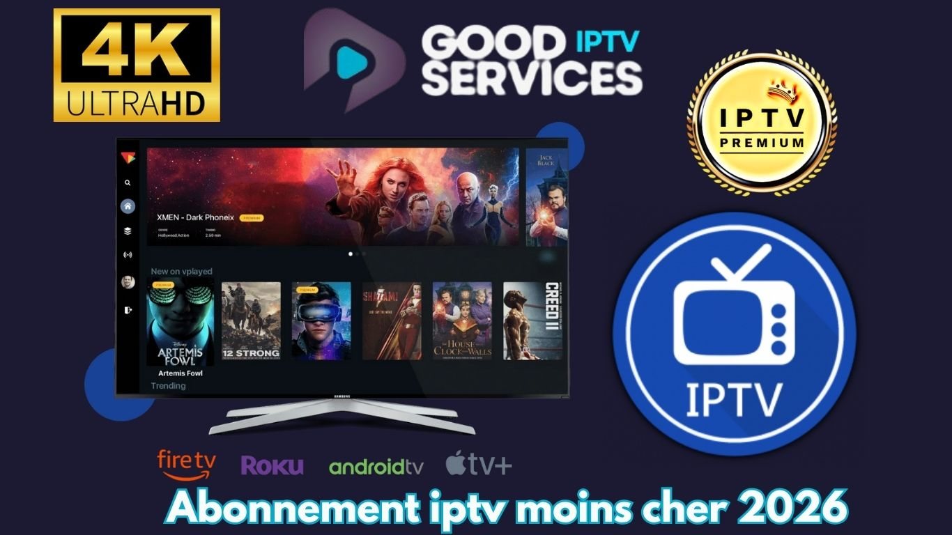 Abonnement iptv moins cher 2026
