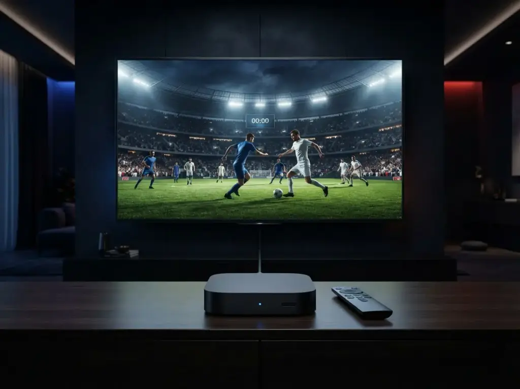 Achetez la Meilleure smart TV box pour IPTV au France