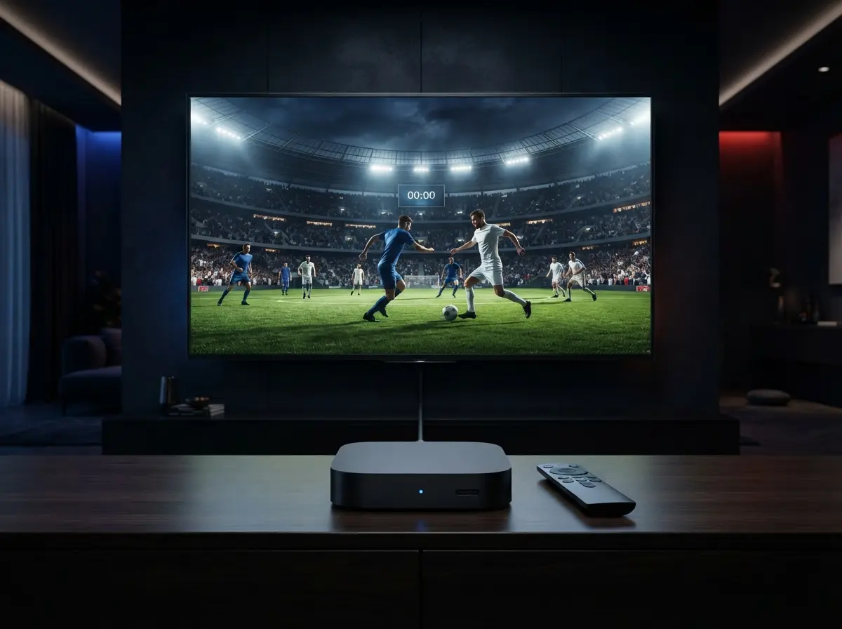 Achetez la Meilleure smart TV box pour IPTV au France