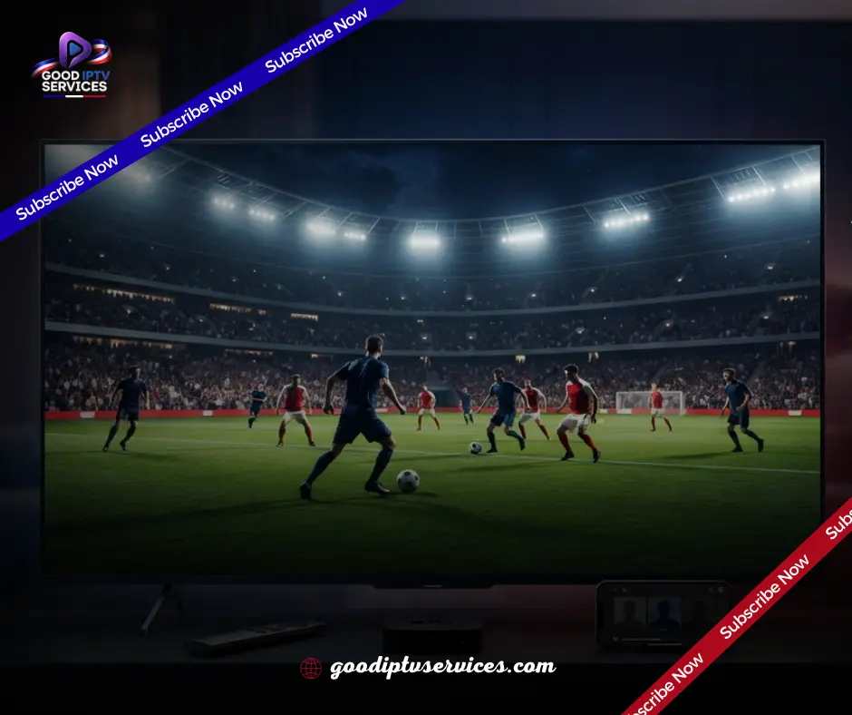Abonnement IPTV football Big 5 Europe