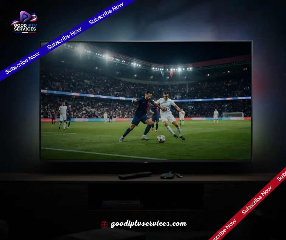 Streaming stable pendant les matchs
