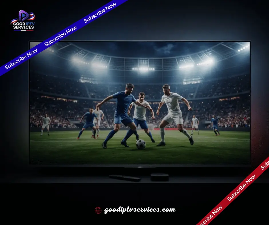 IPTV streaming foot Europe Ligue 1 France