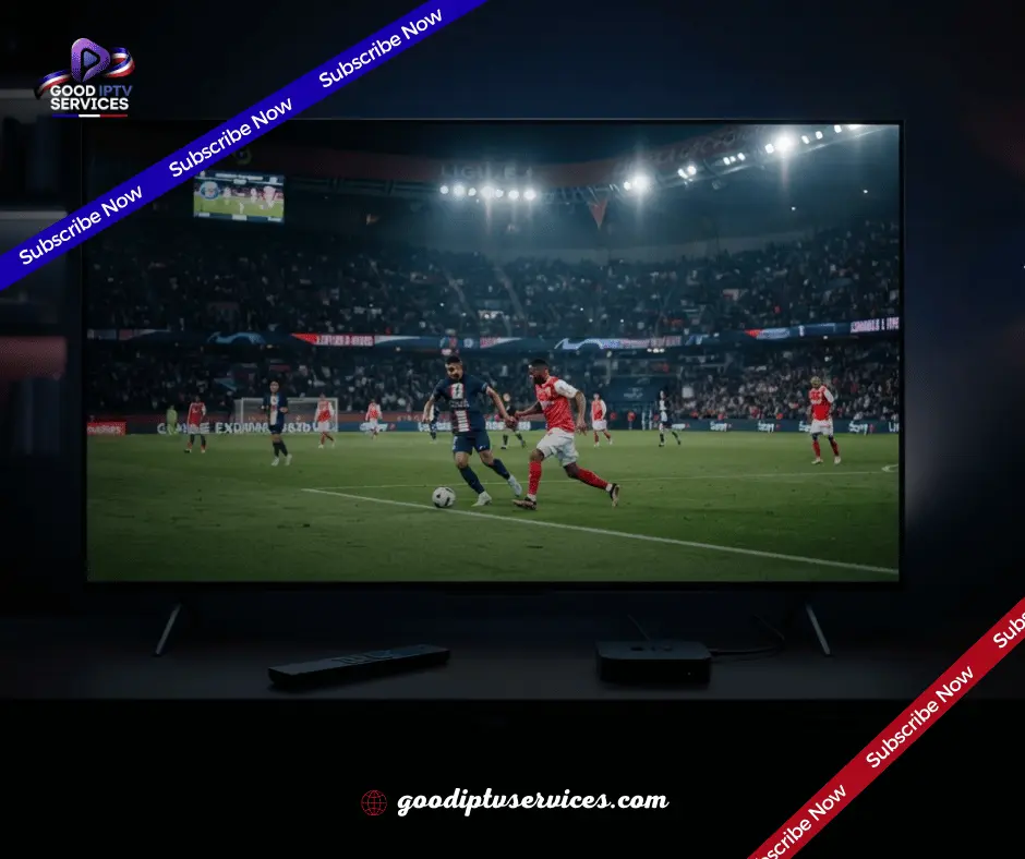 Meilleur IPTV matchs de foot en direct France