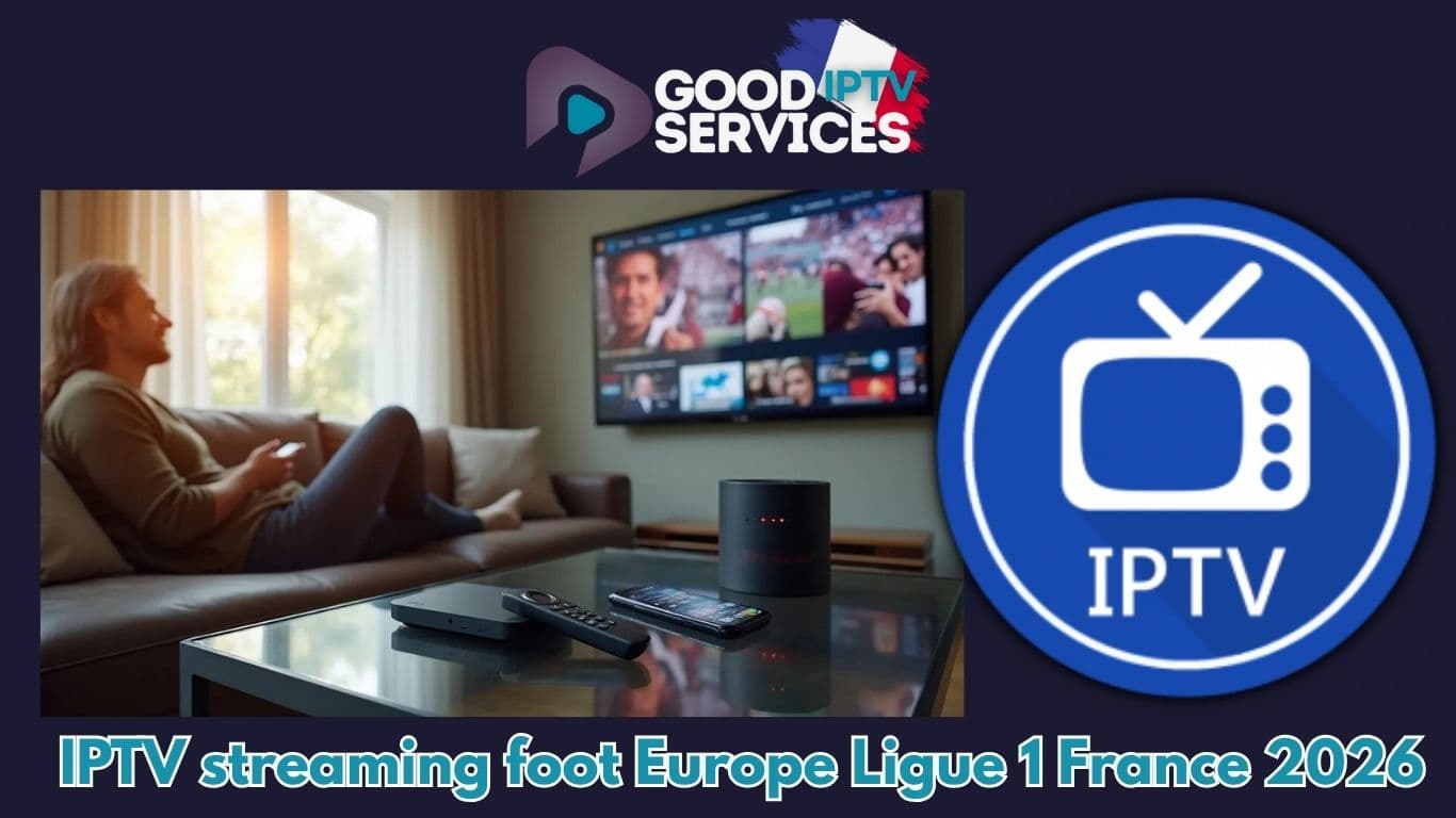 IPTV streaming foot Europe Ligue 1 France 2026
