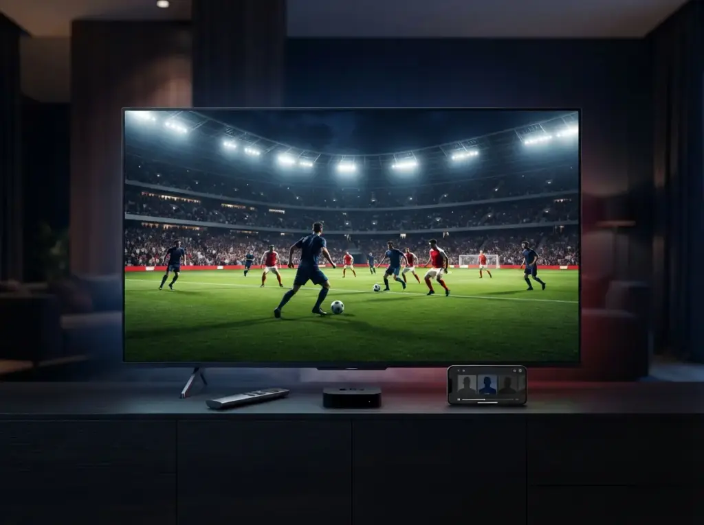 Achetez Abonnement IPTV football Big 5 Europe 2026