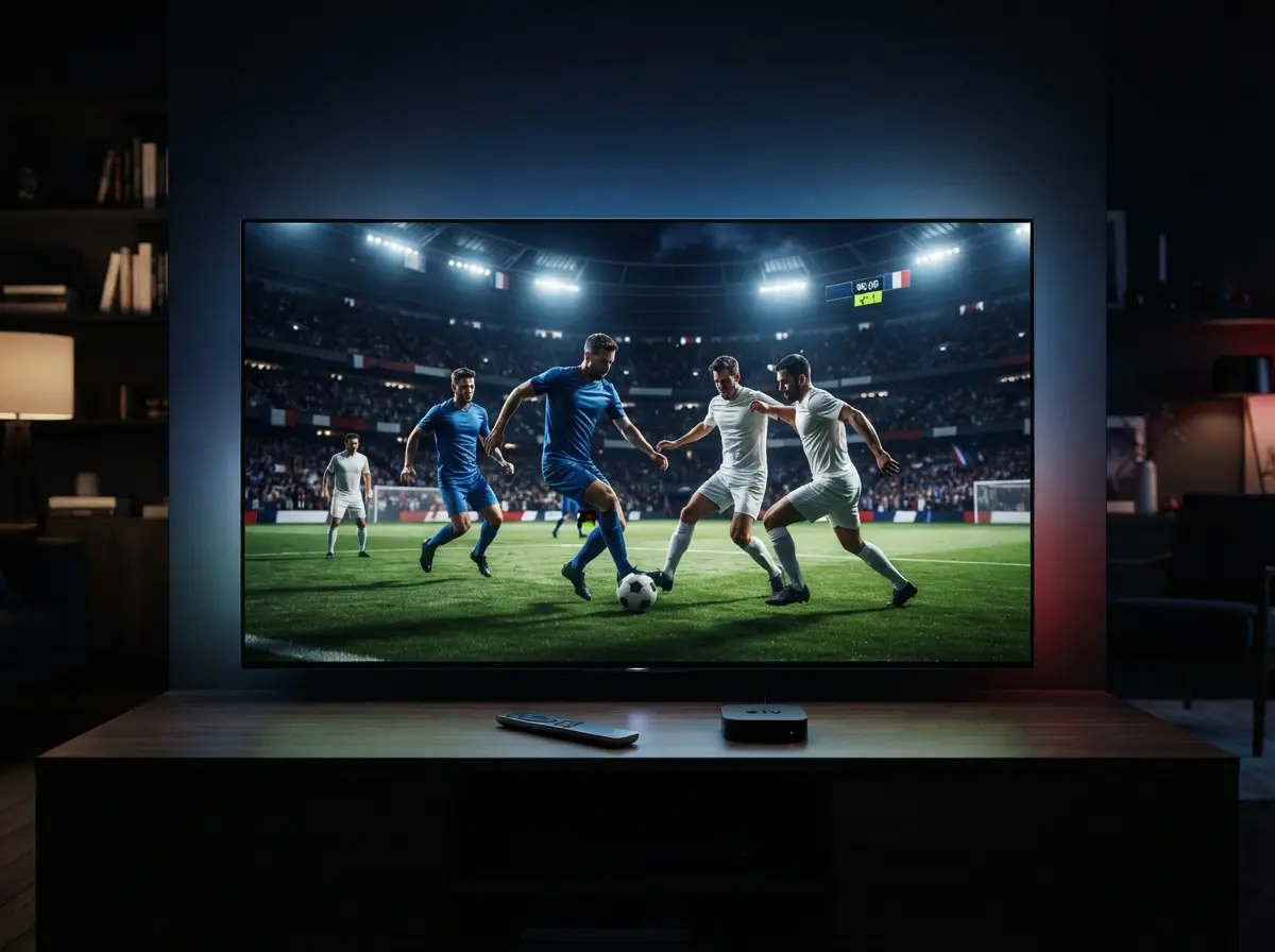 Regarder Ligue 1 IPTV sur Smart TV