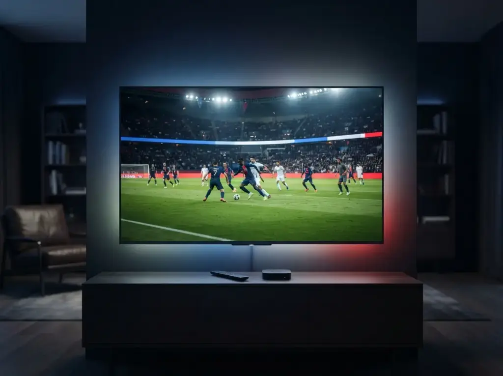 Regarder Ligue 1 en direct IPTV France 2026 | Achetez