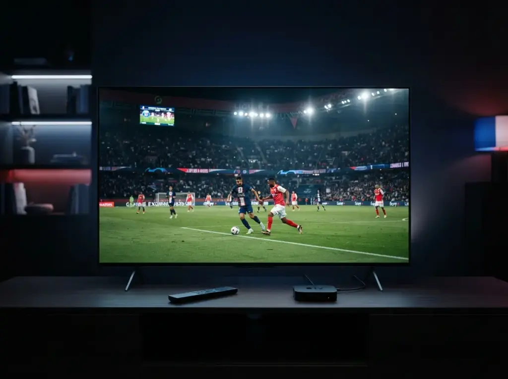Choisissez le Meilleur IPTV matchs de foot en direct France