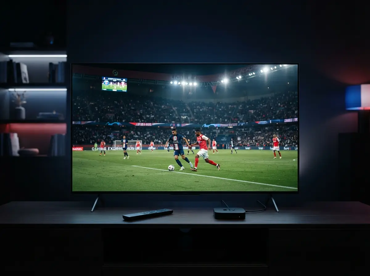 Choisissez le Meilleur IPTV matchs de foot en direct France