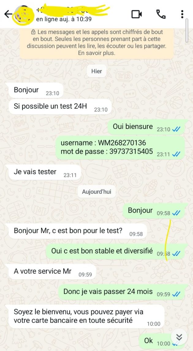 témoignage client good iptv services