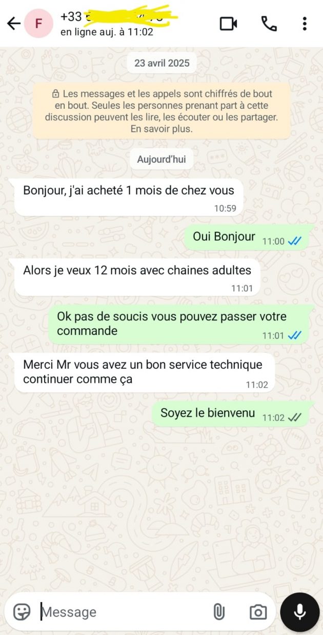 temoignage client 2