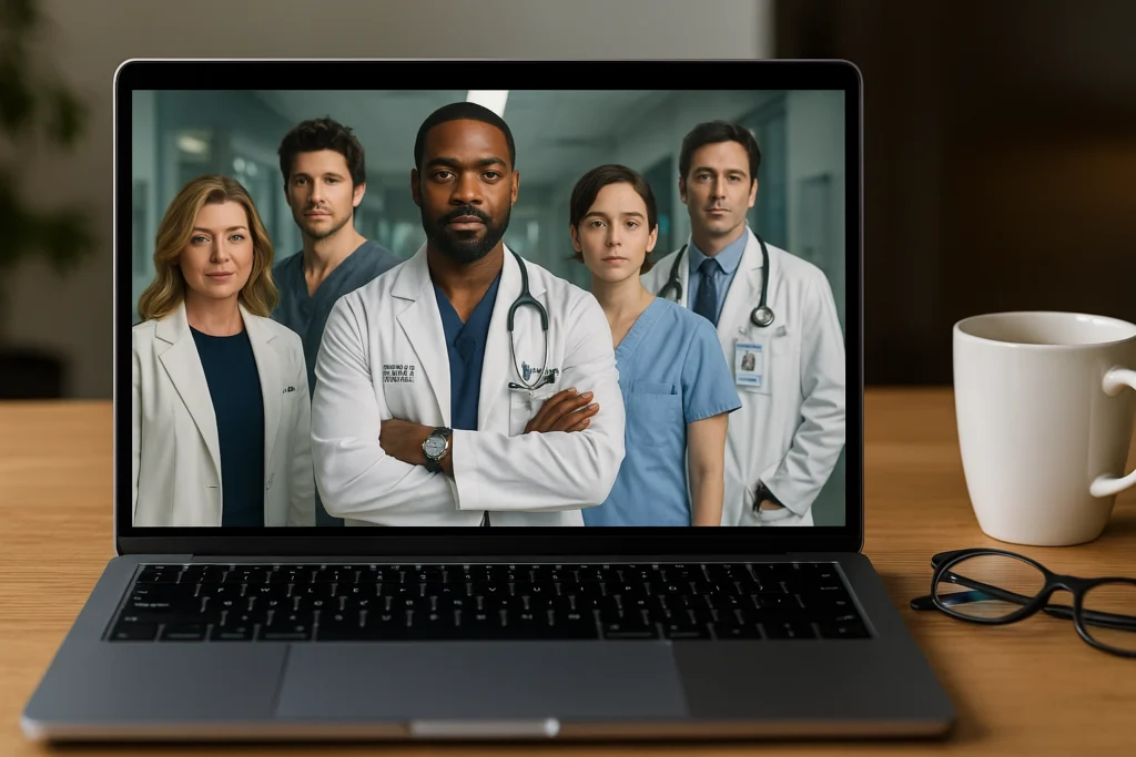 Top 5 des Meilleures Séries Médicales à Regarder en Streaming