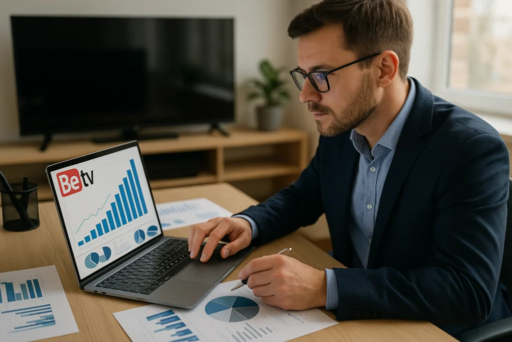 Be TV : abonnement, prix 2026, packs, options, promos et résiliation